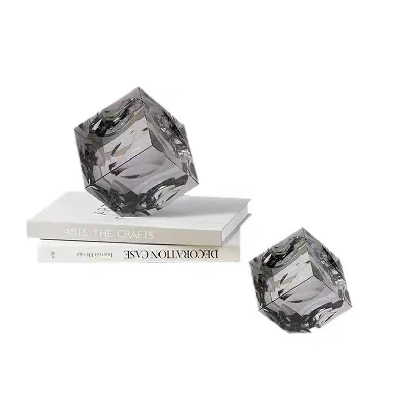 LumoCube – Decorative Crystal Art Cube