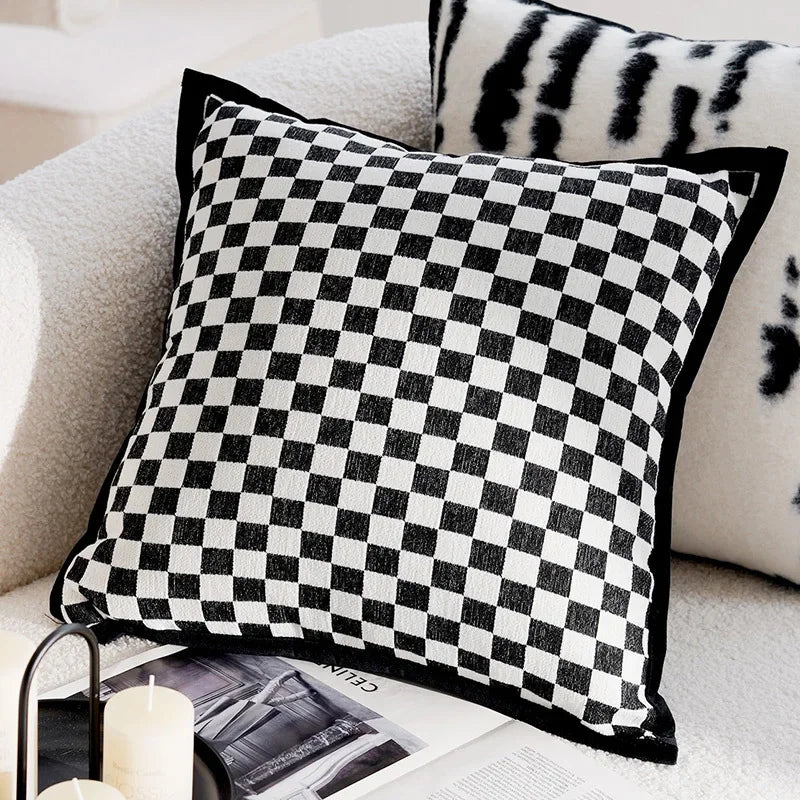 MonoMood – Modern Black & White Cushion Collection