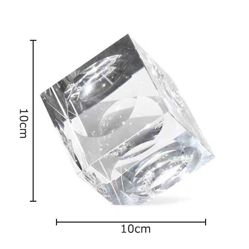 LumoCube – Decorative Crystal Art Cube