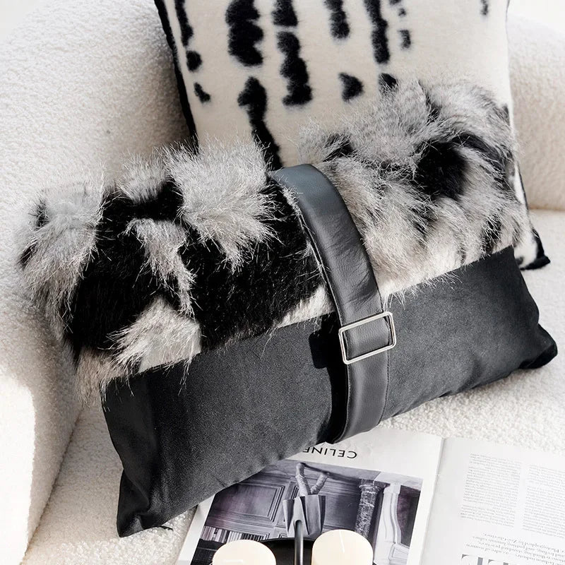 MonoMood – Modern Black & White Cushion Collection
