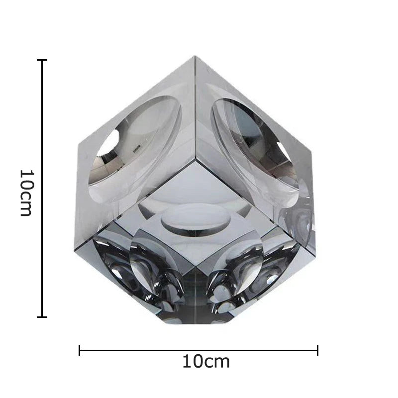 LumoCube – Decorative Crystal Art Cube