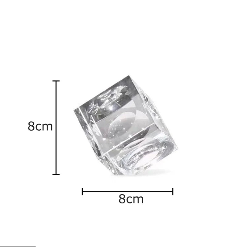 LumoCube – Decorative Crystal Art Cube
