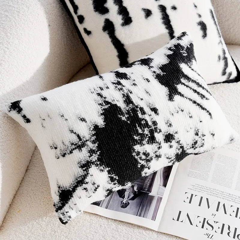 MonoMood – Modern Black & White Cushion Collection