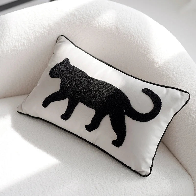 MonoMood – Modern Black & White Cushion Collection