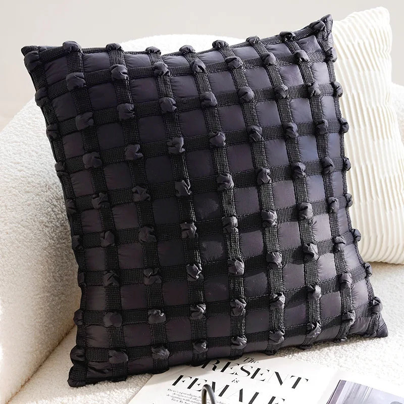 MonoMood – Modern Black & White Cushion Collection