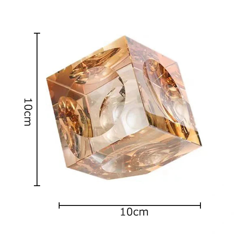 LumoCube – Decorative Crystal Art Cube