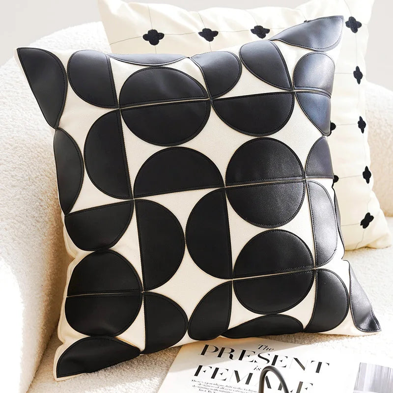 MonoMood – Modern Black & White Cushion Collection