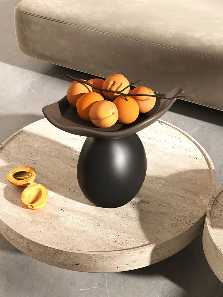 OvoForm – Modern Resin Sculpture Bowl