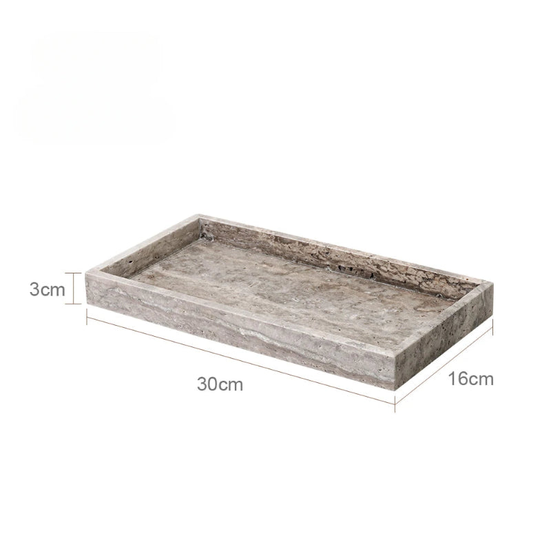Stone Serenity – Natural Stone Bathroom Decor Collection