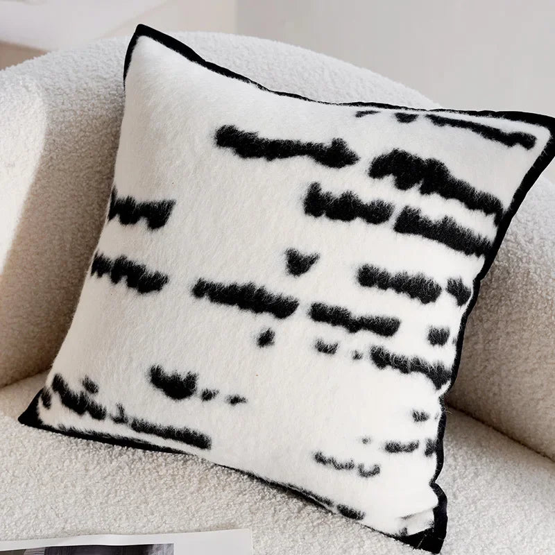 MonoMood – Modern Black & White Cushion Collection