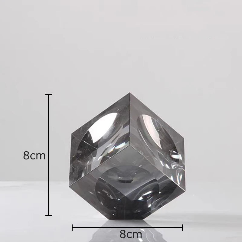 LumoCube – Decorative Crystal Art Cube
