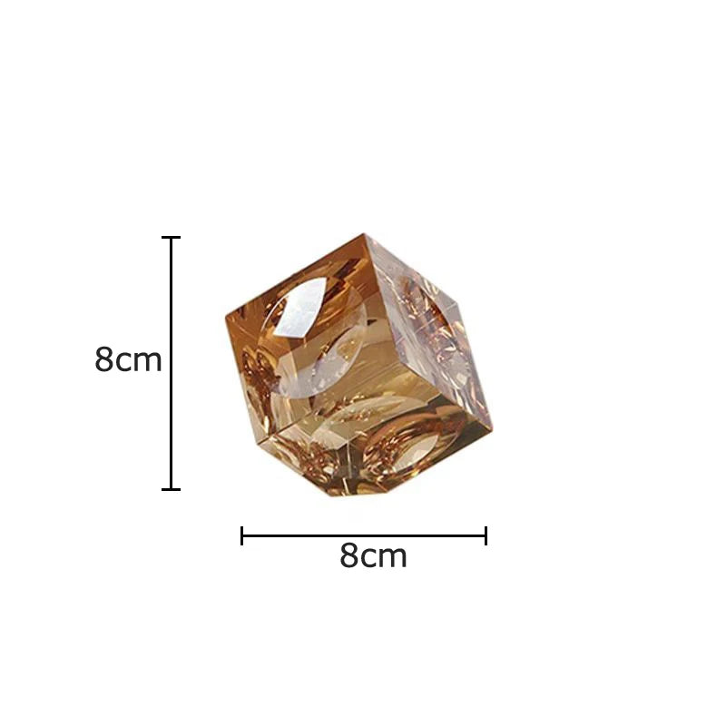 LumoCube – Decorative Crystal Art Cube