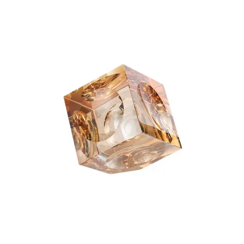 LumoCube – Decorative Crystal Art Cube