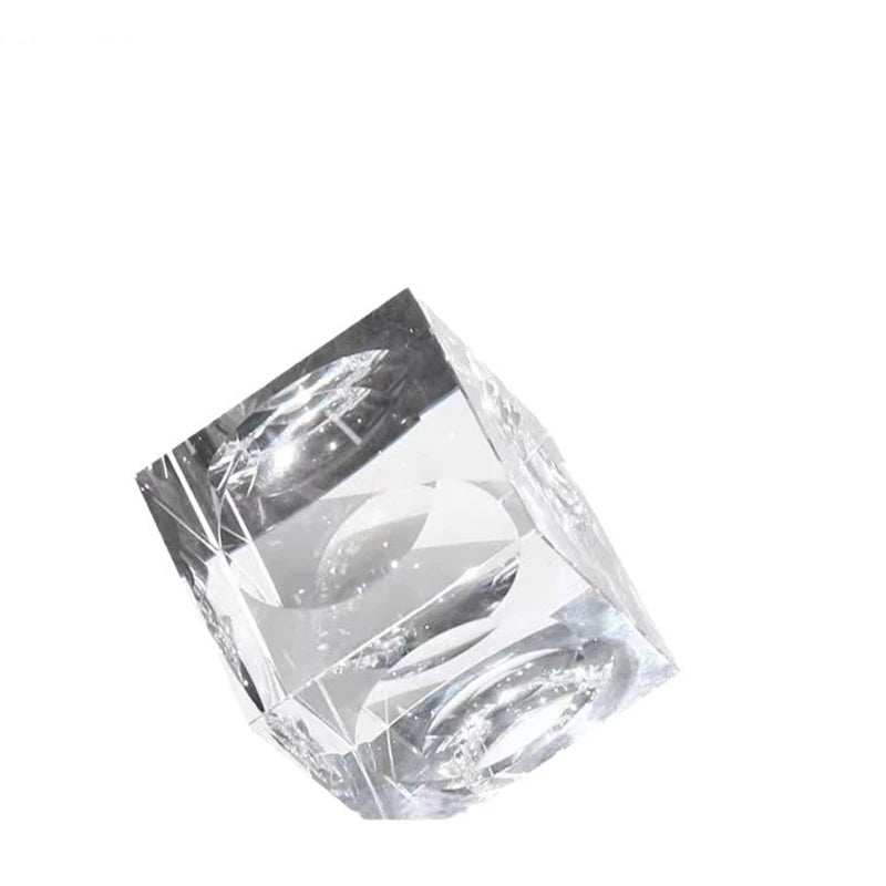 LumoCube – Decorative Crystal Art Cube