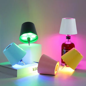 BottleGlow - Wireless Cork Lamp