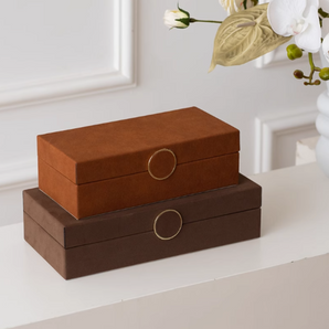 Luxe Velvet Jewelry Boxes