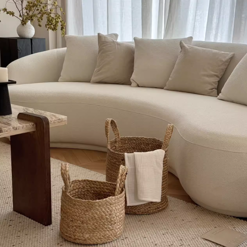 Natural Harmony Jute Baskets
