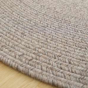 Natural Circle Jute Rug