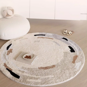 Bohemian Rhapsody Round Rug