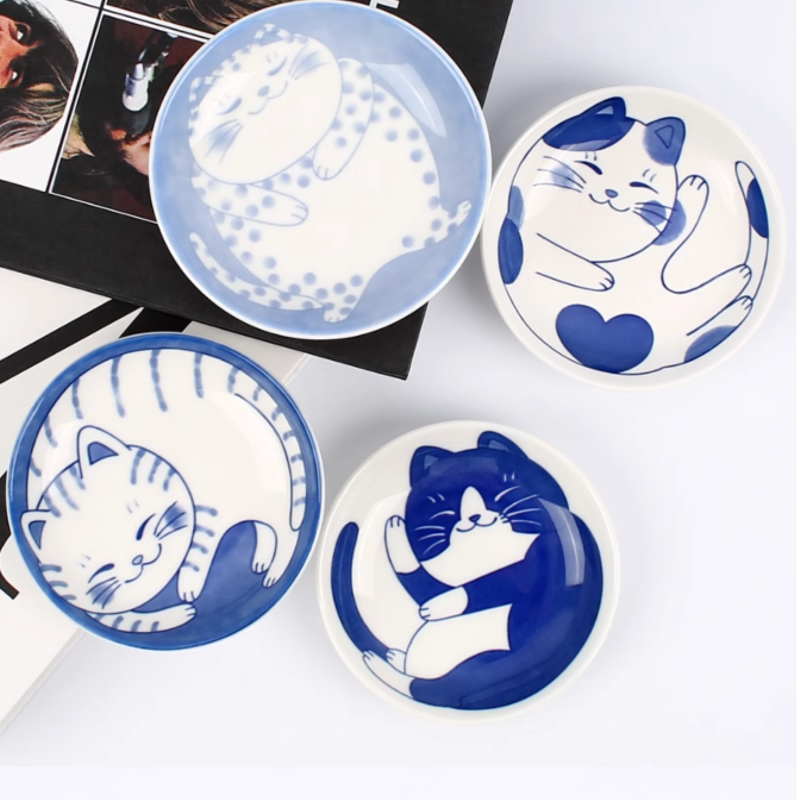 4-Piece Ceramic Bowl Set