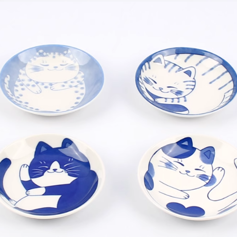4-Piece Ceramic Bowl Set