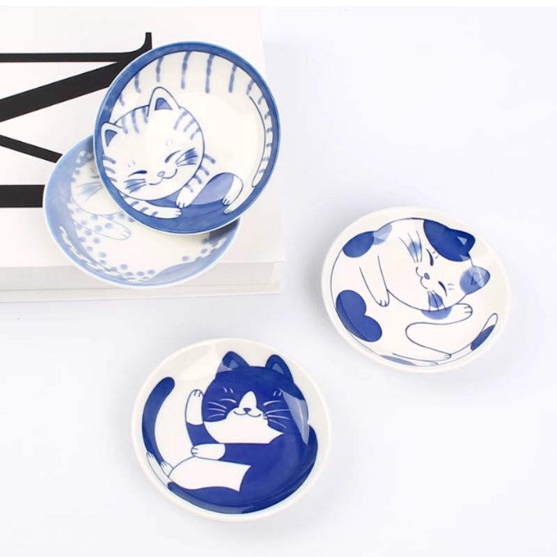 4-Piece Ceramic Bowl Set