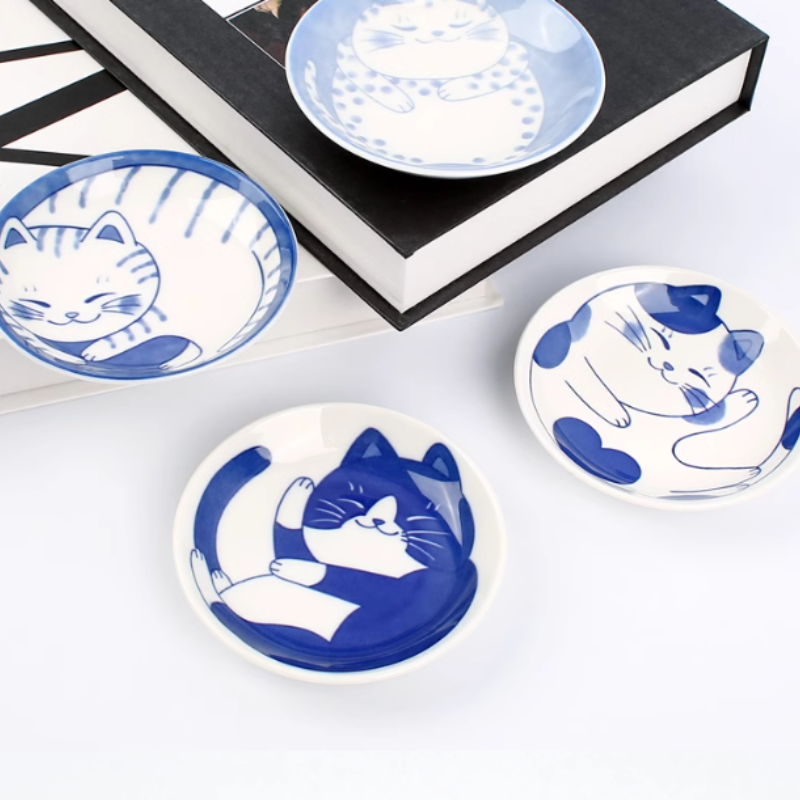 4-Piece Ceramic Bowl Set
