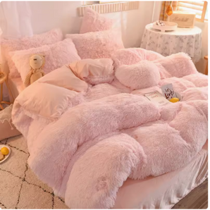 Luxurious Fluffy Bedding Set