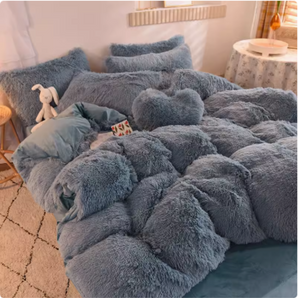 Luxurious Fluffy Bedding Set