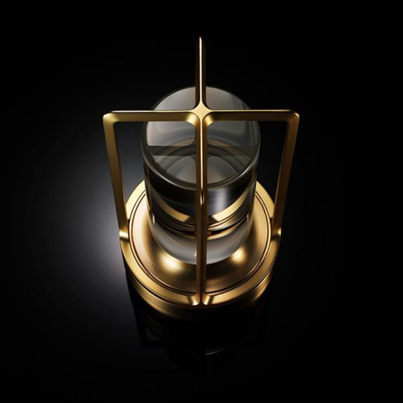 Lumen Glow – Modern Candle Holder