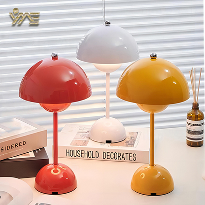 RetroGlow - Mushroom Table Lamp