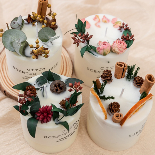 Scented Candle Collection