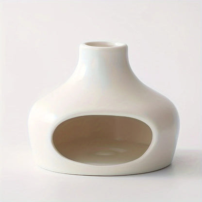 LumiGlow – Mini Ceramic Tabletop Fireplace