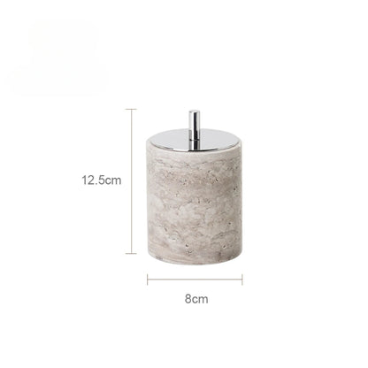 Stone Serenity – Natural Stone Bathroom Decor Collection
