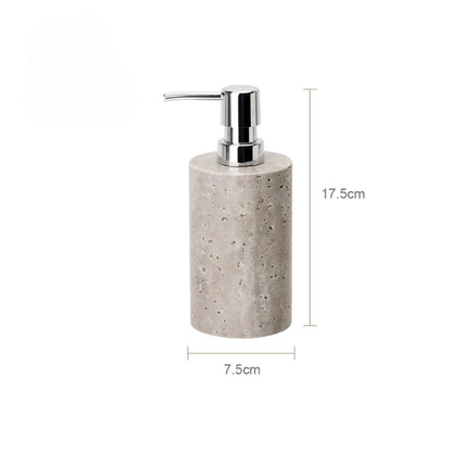 Stone Serenity – Natural Stone Bathroom Decor Collection