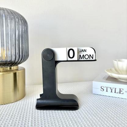 FlipTime – Modern Perpetual Desk Calendar