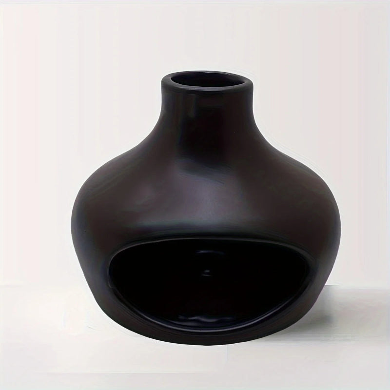 LumiGlow – Mini Ceramic Tabletop Fireplace