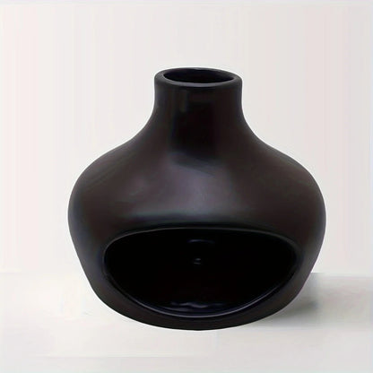 LumiGlow – Mini Ceramic Tabletop Fireplace