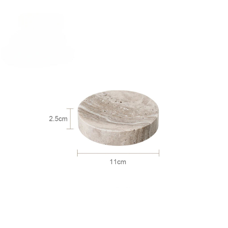 Stone Serenity – Natural Stone Bathroom Decor Collection
