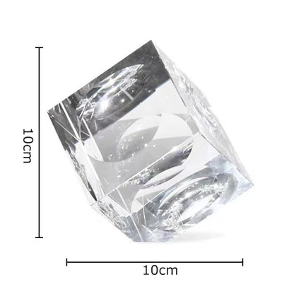 LumoCube – Decorative Crystal Art Cube