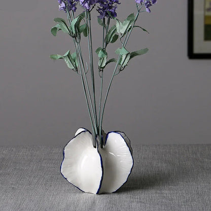 Coraline – Sculpted Ceramic Art Vase