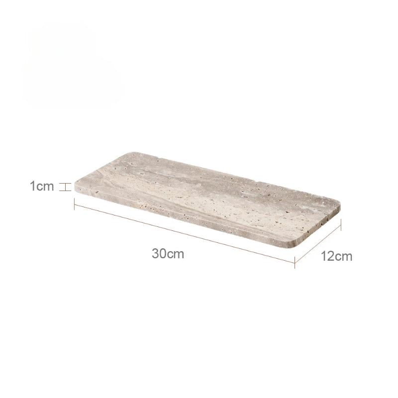 Stone Serenity – Natural Stone Bathroom Decor Collection