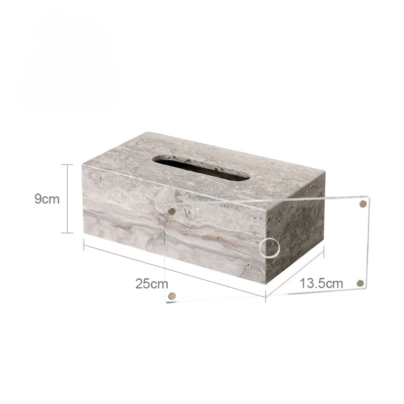 Stone Serenity – Natural Stone Bathroom Decor Collection