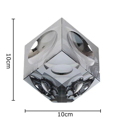 LumoCube – Decorative Crystal Art Cube