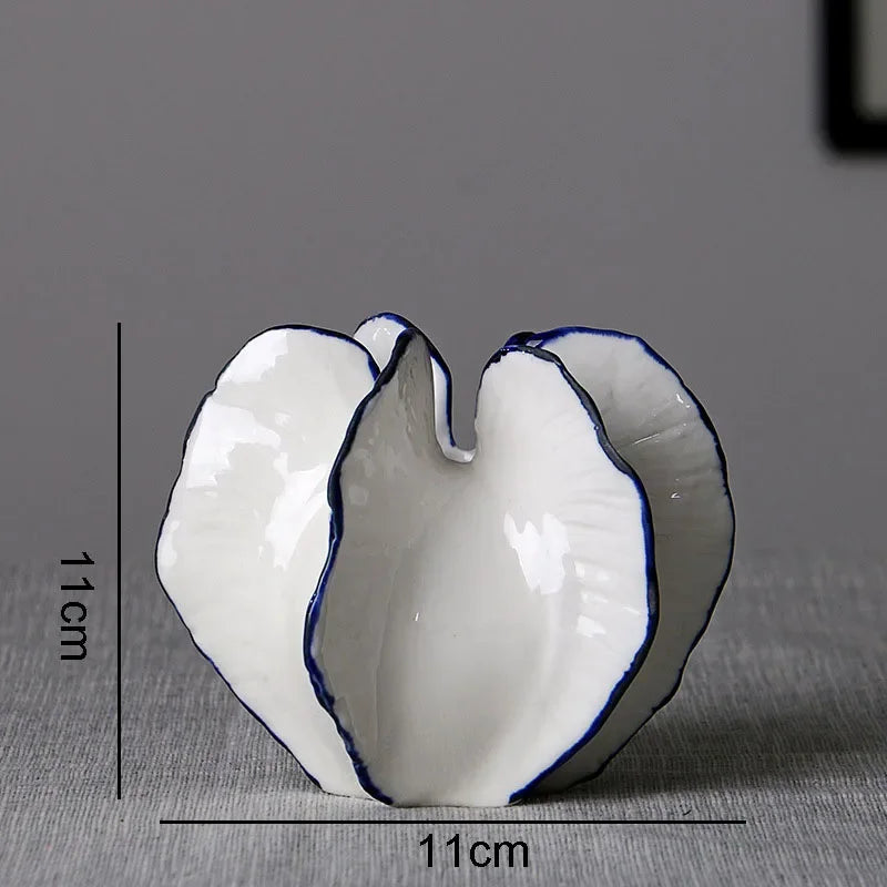 Coraline – Sculpted Ceramic Art Vase