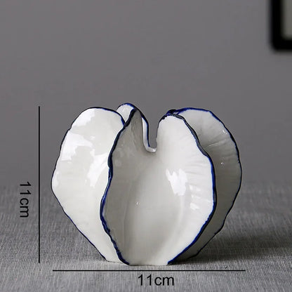 Coraline – Sculpted Ceramic Art Vase