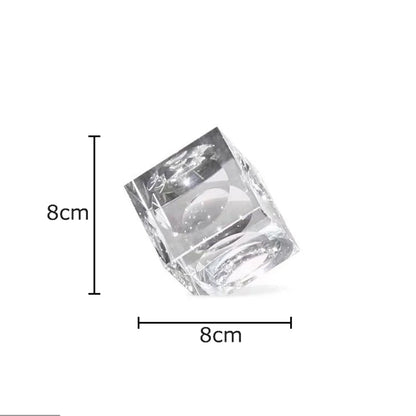 LumoCube – Decorative Crystal Art Cube
