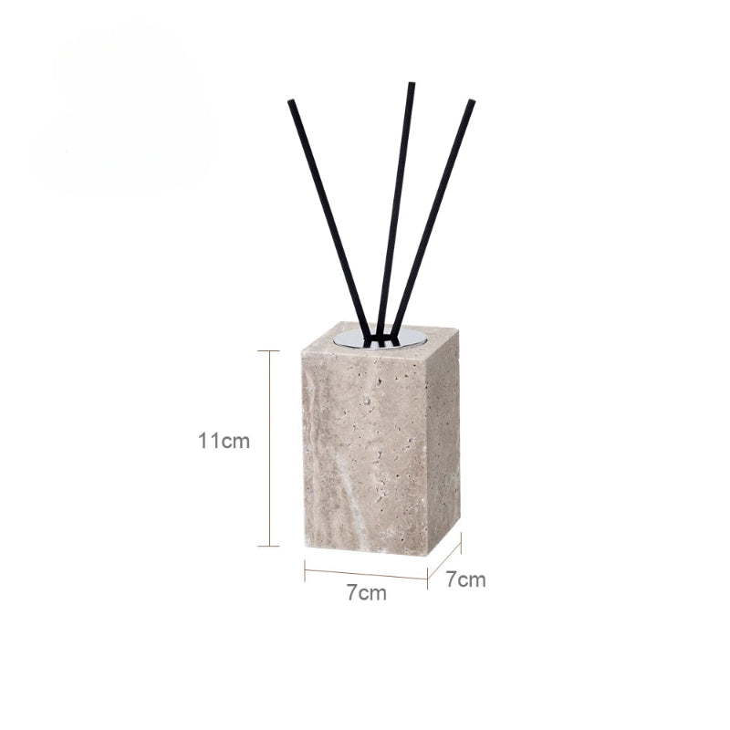 Stone Serenity – Natural Stone Bathroom Decor Collection