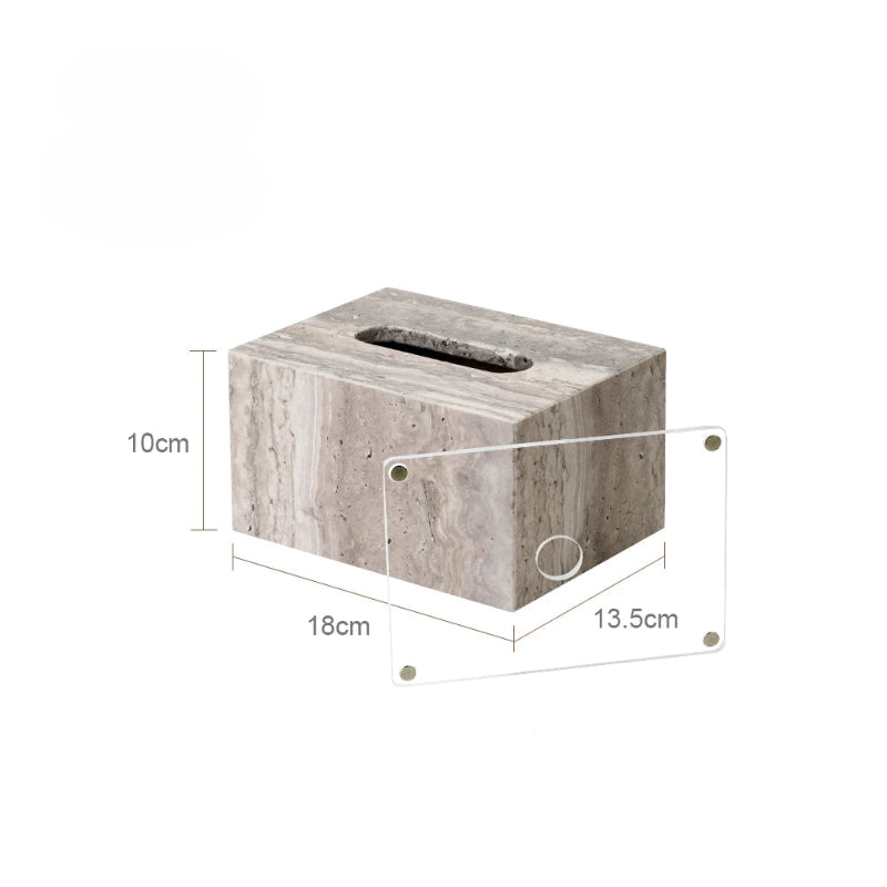 Stone Serenity – Natural Stone Bathroom Decor Collection