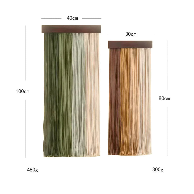 Harmony Threads – Modern Cotton Wall Tapestry